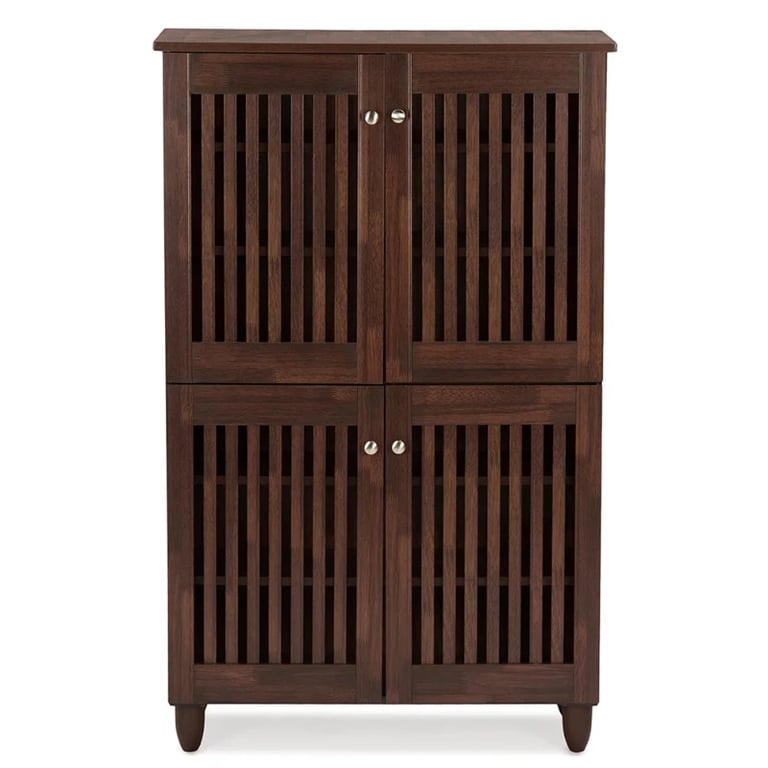 Morello – Natural Wood Shoe Cabinet