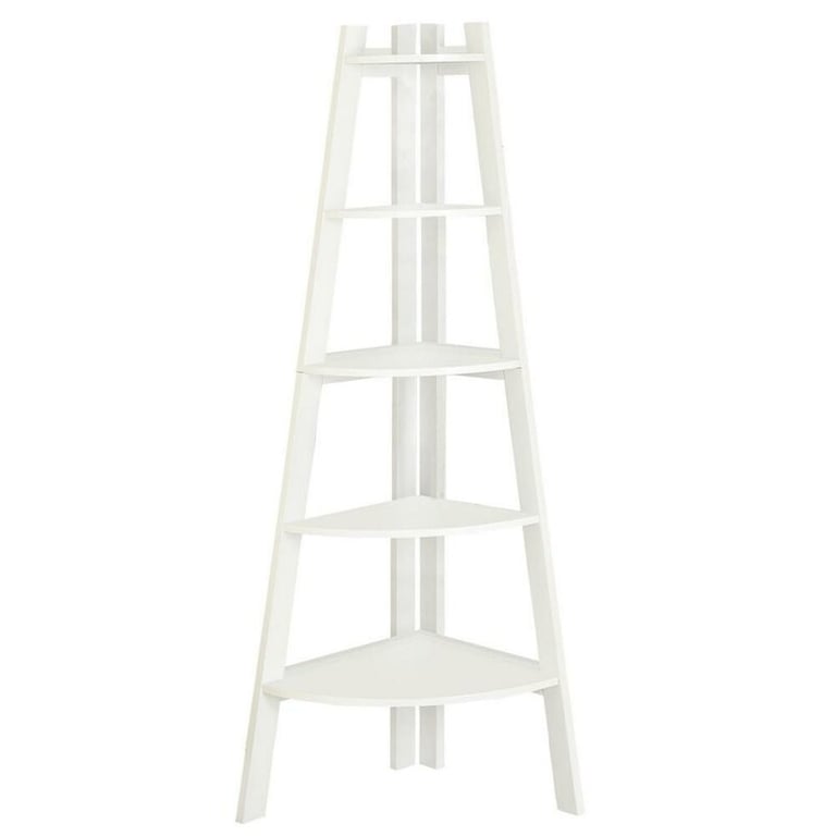 Linta Corner Bookcase