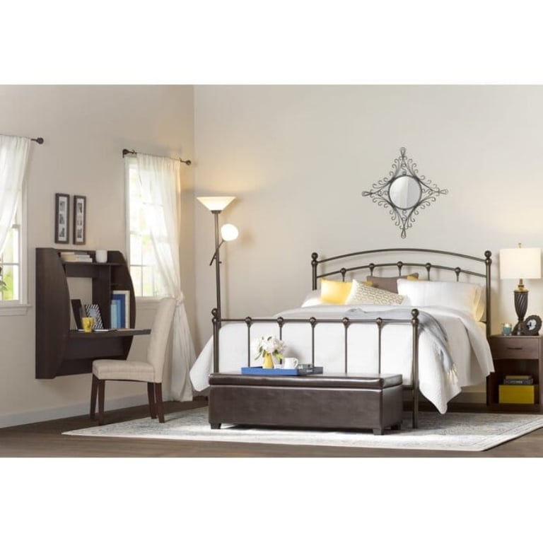 Picture of Cushing White Floating Desk