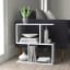 Picture of Kayli Natural wood side table - Four Shelves