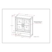 Silina Bathroom Cabinet