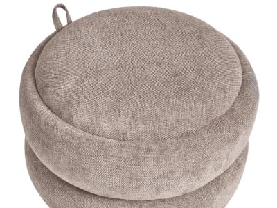 Picture of Ottoman Cocoon - Natural wood