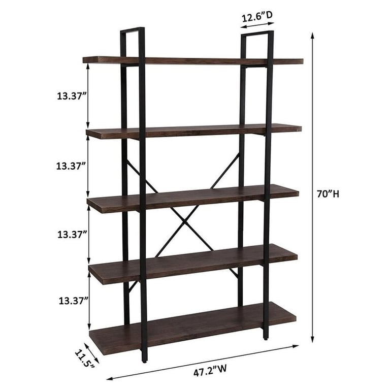 5-Tier Shelving Unit