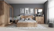 Picture of Avio – Natural Wood Bedroom Set