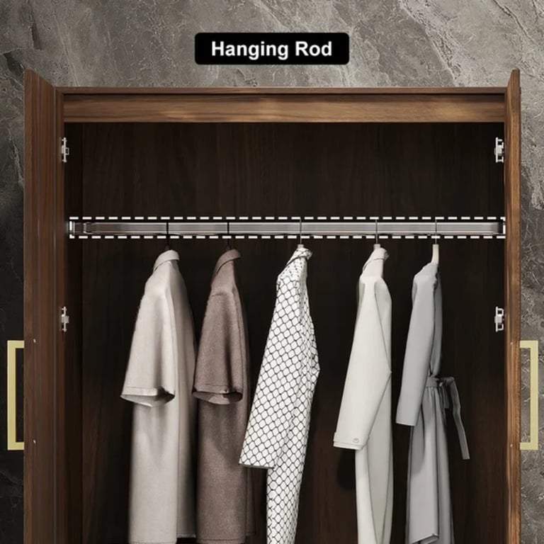 Picture of Gucci Elegant wardrobe Natural wood