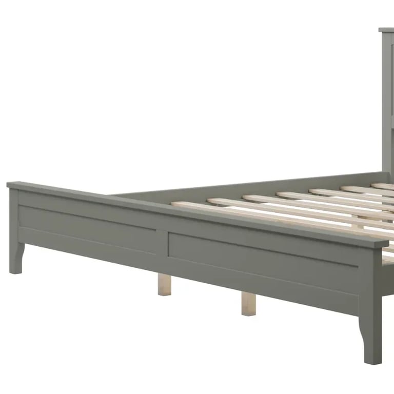 Picture of Harper Natural Wood King Bed – Modern Finish