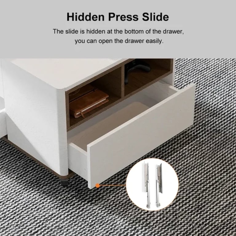 صورة ڤيلمار طاولة قهوة من الخشب الطبيعي  - متعددة الاستخدام