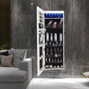 صورة ماتشا خزانة اكسسوارات ومجوهرات ومرايا معلقة