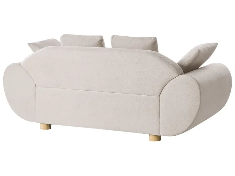 Amélie Sofa - Natural wood.