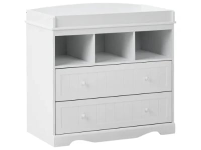 Rangio Baby Natural wood Changing Unit.