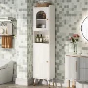 Picture of Angel Natural wood Bathroom Cabinet