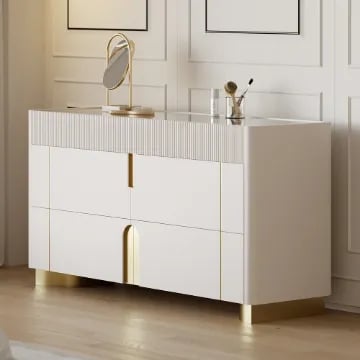 Picture of Glimmer Grande – Multi-Purpose Natural Wood Dresser