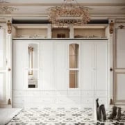 Picture of Mexico elegant wardrobe with mirror