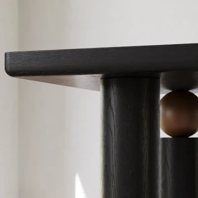 Novera Dining Set – Contemporary Natural Wood Design