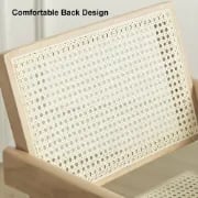 Picture of Zavira Rattan Accent Chair – Minimal Form, Natural Texture