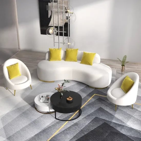 Harmony Modern Set - Natural Wood