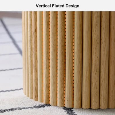 Picture of Ravilo Natural Wood Coffee Table Set