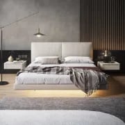 صورة طاولة غرفة نوم حديثة زينيار - درج