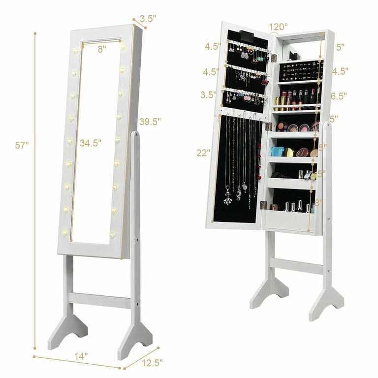 Akwal Jewelry Armoire