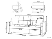 Maren – Modern Convertible Sofa with Multi-Functional Design
