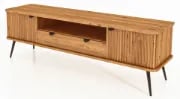 Picture of Liora – Ribbed Oak TV Stand