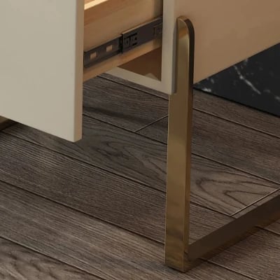 صورة طاولة غرفة نوم حديثة مع درج - ديڤوم