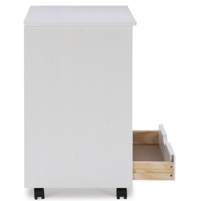 صورة وحدة تخزين بريشاى بـ 6 أدراج بعجلات – عملية وعصرية قابلة للتحريك