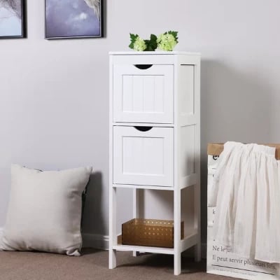 Picture of Lisa Natural wood Bathroom cabinet