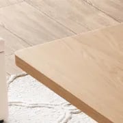 Picture of Splash Natural Wood Coffee Table – With Storage & Drawers