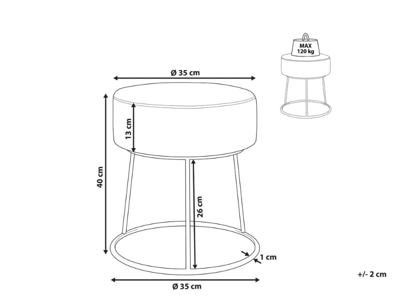 صورة ميزون لوكسو مقعد مصنوع من الخشب الطبيعي
