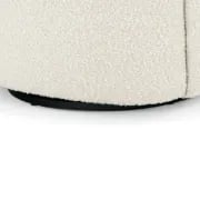 Picture of Patchie Patchwork Accent Chair – Soft Upholstery with Natural Wood Base