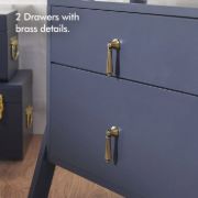 صورة كولين خزانة اكسسوارات ومجوهرات مع مرآة مضيئة