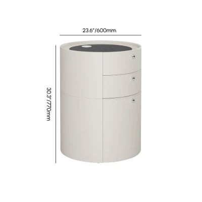 Picture of Perle Natural Wood - Side Table.