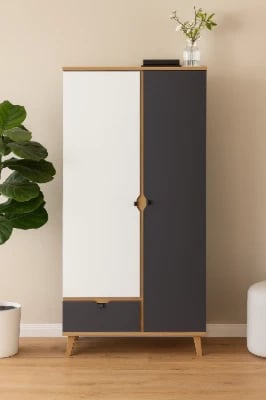 Picture of Milo – Youth Wardrobe with 2 Doors & Drawer