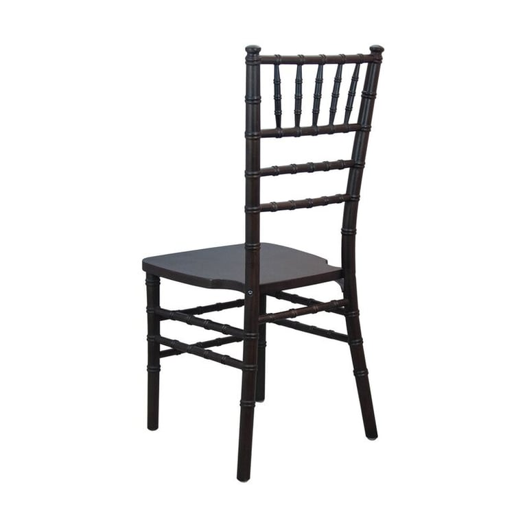Beto Solid Wood Ladder Back Stacking Side Chair