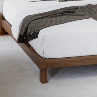 Picture of Velvion Modern Bed - Natural wood
