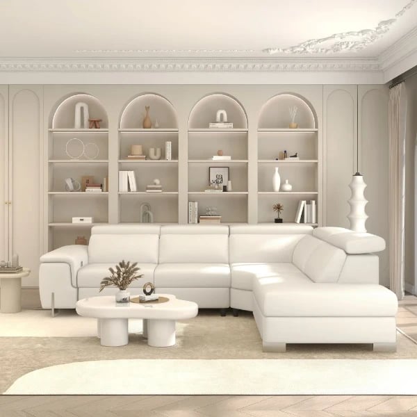 صورة برلي ركنية على شكل حرف الـ  بقاعدة من الخشب الطبيعي – بظهر قابل للتعديل