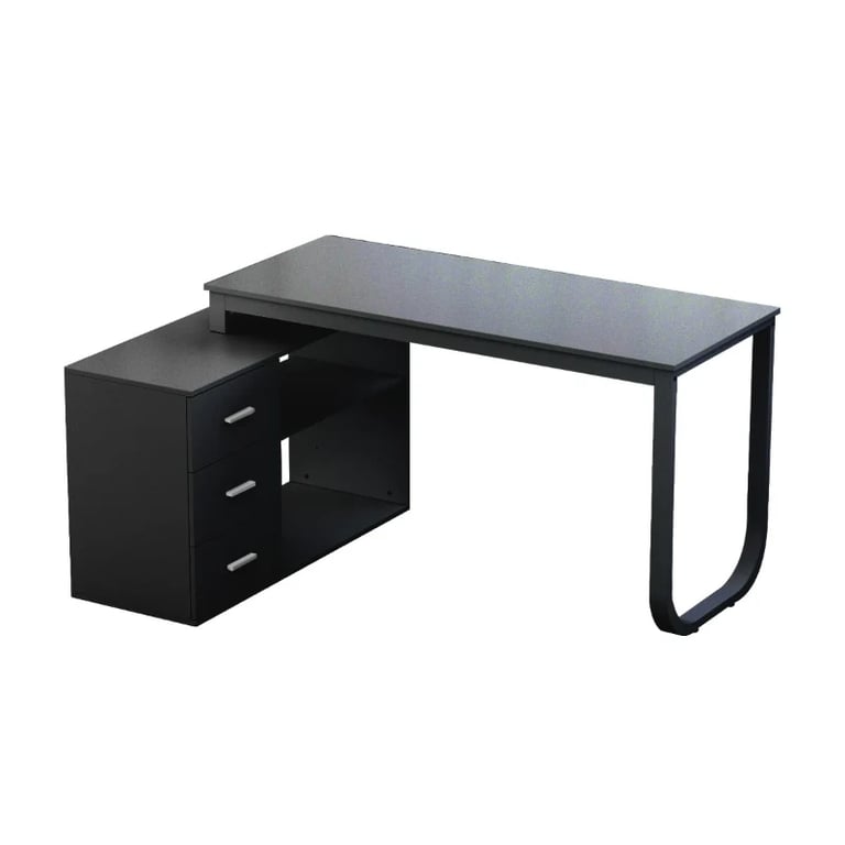 Éclipse Desk  - Natural wood.