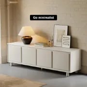 صورة وحدة تلفزيون نوڤيا – تصميم عصري من الخشب الطبيعي