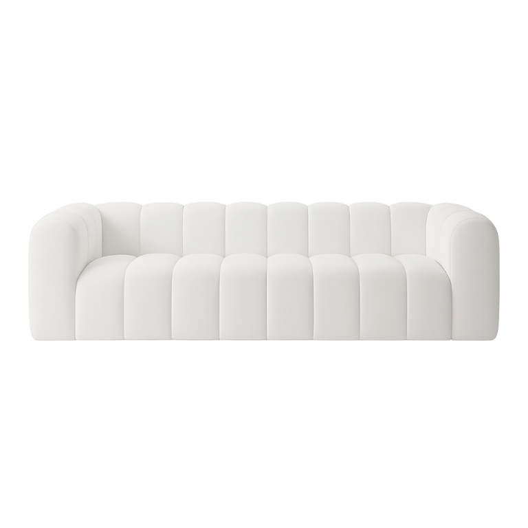 Picture of Della Sofa – Natural Wood