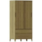 Cleek 2 Door Sliding Wardrobe