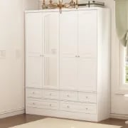 Picture of Mexico elegant wardrobe with mirror