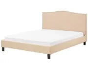 Marvello Upholstered Bed – Padded Headboard with Decorative Studs