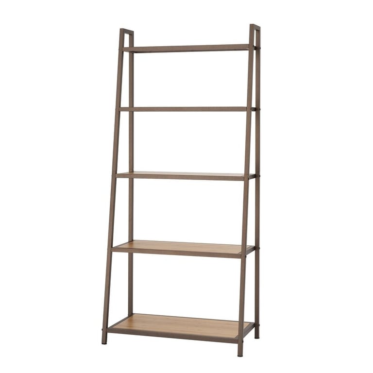 Leaning Shelving Unit
