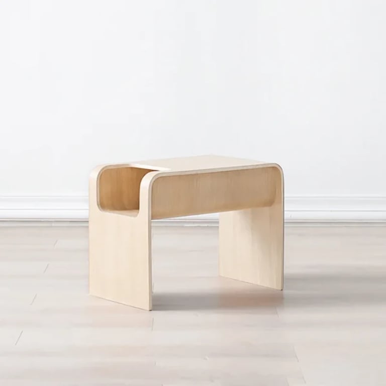 Picture of Laco Natural wood Side table