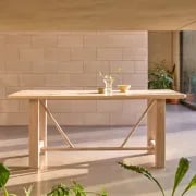 Picture of Arlen Natural Wood Dining Table