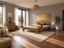 Picture of Zayn Grounded Natural Wood Bed
