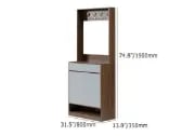 Picture of Kavvy shoe storage cabinet -  5 shelves