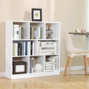 Cherey Geometric Bookcase