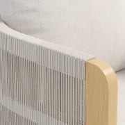 Picture of Veridian outdoor dining set – Natural Wood